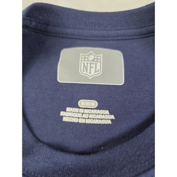 NWT Team Apparel New‎ England Patriots Men's Medium Shirt - Picture 4 of 6